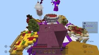 Insane Minecraft CubeCraft EggWars Gameplay