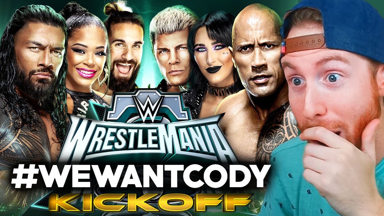 WWE WrestleMania 40 Press Conference Results: Cody Rhodes ...