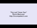 Kevin MacLeod ~ Fig Leaf Times Two [original composer: Scott Joplin]