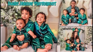 Our Christmas Family Photoshoot! |Vlogmas Day 24