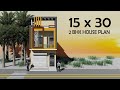 15X30 SHOP PLAN , 15*30 HOUSE PLAN , 15 BY 30 NEW HOUSE DESIGN