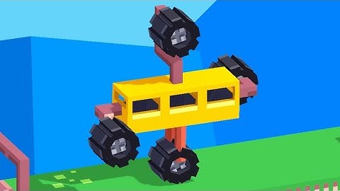 Fancade Drive Mad All Levels Gameplay on Android and iOS (Part 4 of 4)