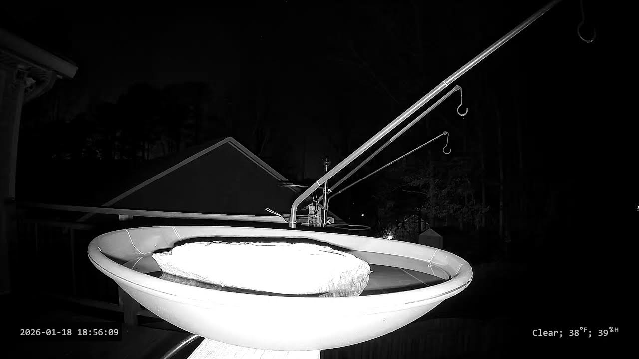 Deck Cam - Pre-Spring Camera Test