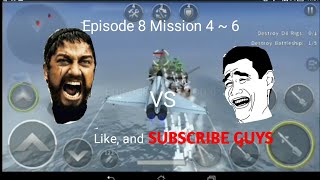 Gunship Battle : Episode 8 Mission 4 ~  Mission 6 Completed With Eurofighter Typhoon screenshot 5