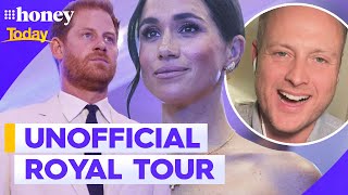 Meghan Markle acknowledges Nigeria as 'my country' during unofficial royal visit | 9Honey