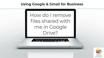 How do I remove Files shared with me from my Google Drive?