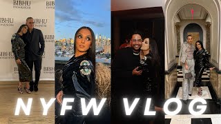 NYFW! Front Row With My Brand And Me! | Deepica Mutyala