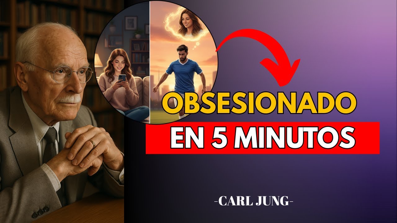 ¡NO HAGAS ESTO MÁS DE 1 VEZ! Su mente NO dejará de pensar en ti en 5 minutos | Telepatía | Carl Jung