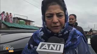 Mehbooba Mufti Defends PDP's Role in Jammu and Kashmir Amid Identity Concerns | News9