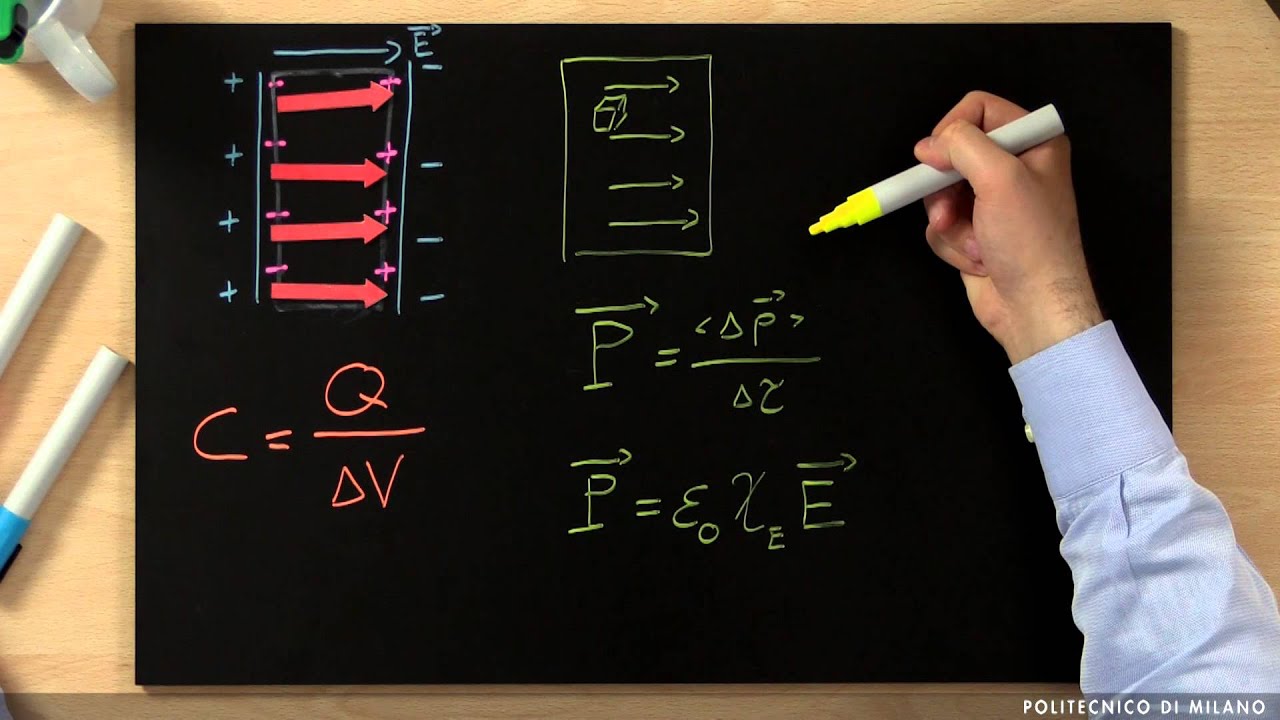 Materiali dielettrici - parte 2 (Davide Contini)