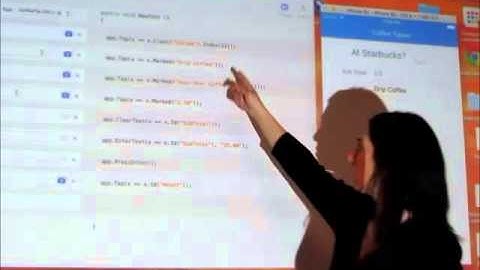 Xamarin 4 Test Cloud. Recorder demo.
