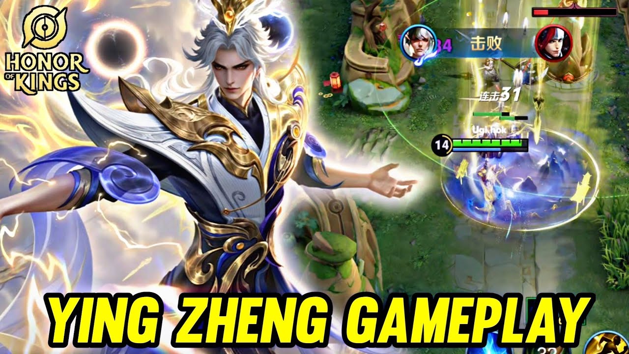 HOK : YING ZHEN GAMEPLAY | IN MID LANE - HONOR OF KINGS
