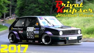 Very fast VW Golf 2000ccm // Ralph PAULICK - KW Berg-Cup 2017 // Pure Glorious Hillclimb Sound