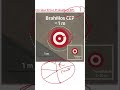 Circular Error Probable (CEP) of BrahMos Missile Explained 🚀 #Shorts