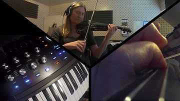 Hydrasynth drone with violin