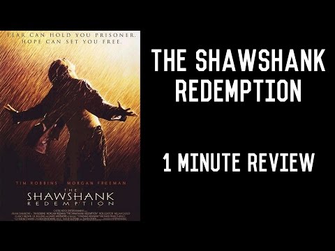 The Shawshank Redemption | 1 Minute Review