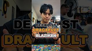 DECKLIST DRAGAPULT BLAZIKEN