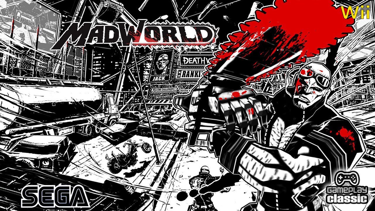 MADWORLD - (Wii) - Gameplay - [ PT BR ] 