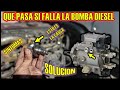 SINTOMAS DE FALLA DE LA BOMBA DE COMBUSTIBLE DIESEL - PERDIDA DE POTENCIA JALONEO  SOLUCIONES