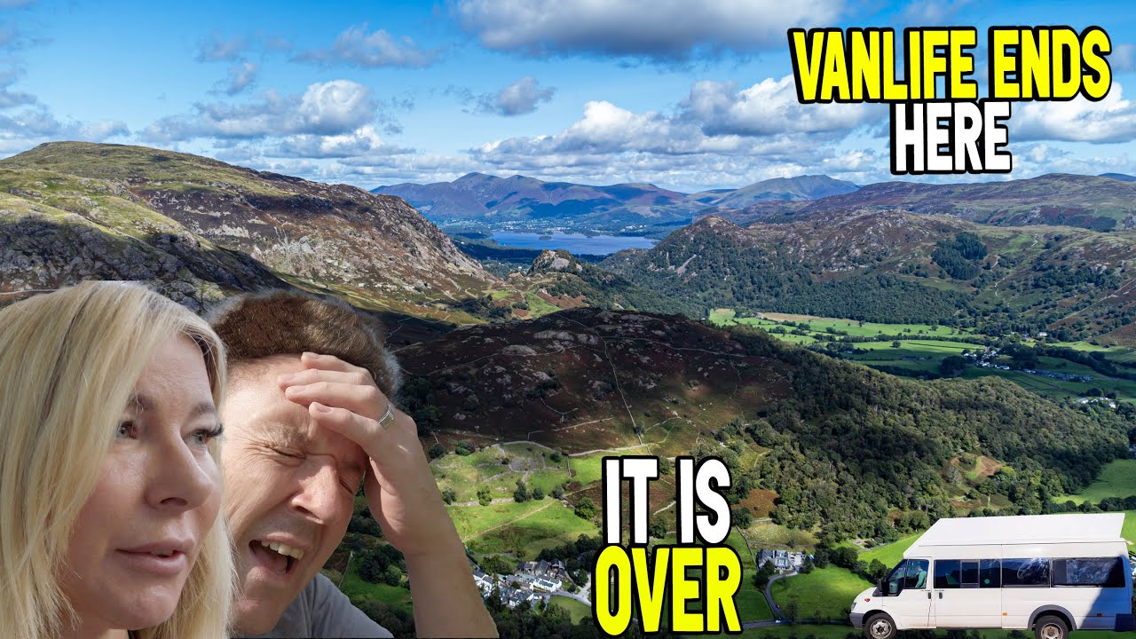 Our First Road Trip had to END the van life uk!!! - YouTube
