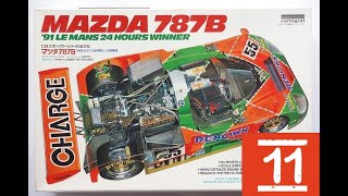 ►11◄TAMIYA MAZDA 787 B