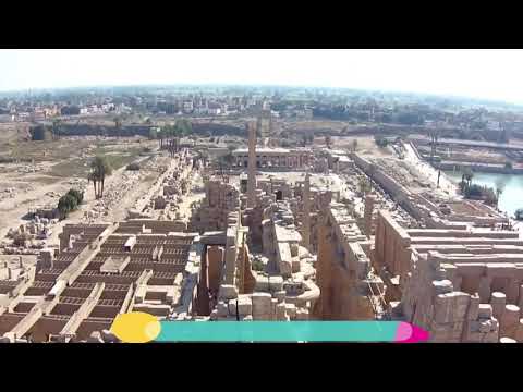 Vídeo: Templo De Karnak Y Ndash; 