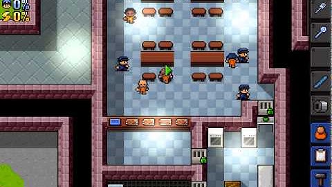 The Escapists (Center perks) Ep 4 | 50 Health!