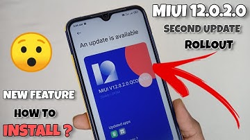 OFFICIAL INDIA - MIUI 12.0.2.0 Second Update For Redmi Note 8 | January Security | New Features 🔥🔥