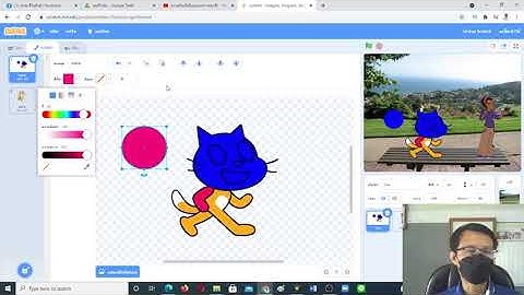 การใช้งานโปรแกรม scratch เบื้องต้น ตอนที่ 1