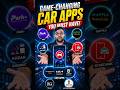 Top 5 Mobile apps that Every Car Owner Must Have🤩!! #BestAppsForCar #CarApps #CarAppsForEveryUser