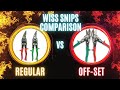 Lets compare two types of wiss aviation snips  at the 509