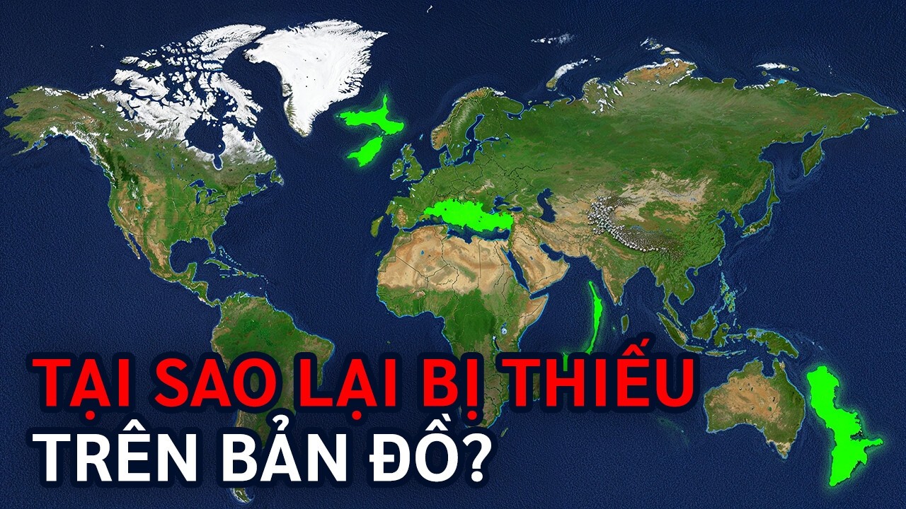 Trái Đất Ẩn Giấu Nhiều Lục Địa Hơn Chúng Ta Từng Biết