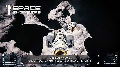 Space Engineers - Did You Know #7 (Matching Velocity)?