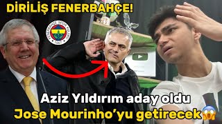 Jose Mouri̇nho Fenerbahçeye Geli̇yor Laaan Di̇ri̇li̇ş Fenerbahçe Azi̇z Yildirim Başkan Olacak