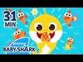 Happy Easter with Baby Shark! | Easter Egg Hunting and More | +Compilation | Baby Shark Official