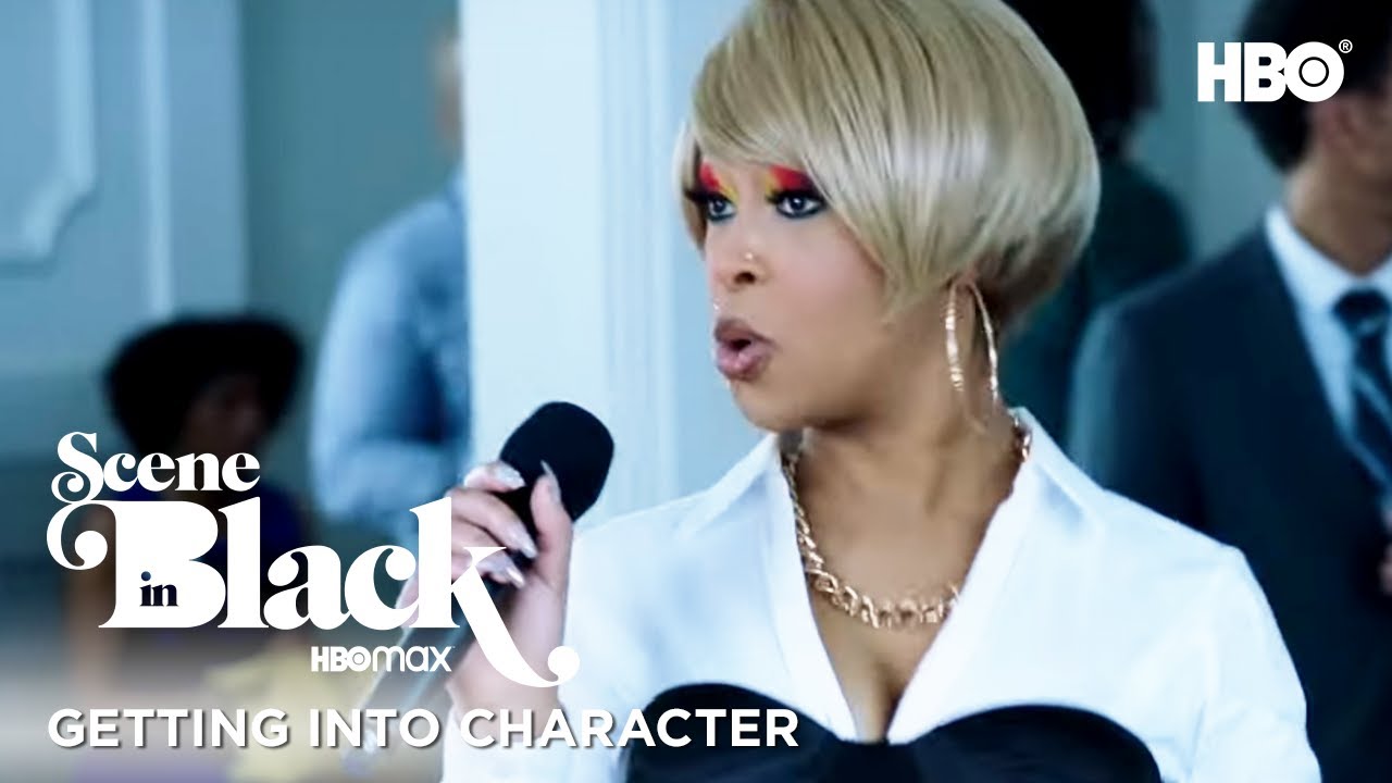 How A Black Lady Sketch Show's Skye Townsend Plays Roxy Mentions | Scene In Black | HBO