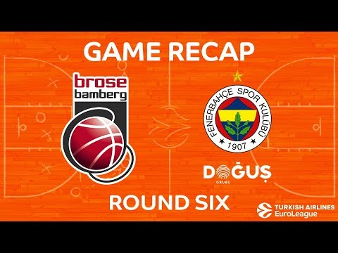 Highlights: Brose Bamberg - Fenerbahce Dogus Istanbul