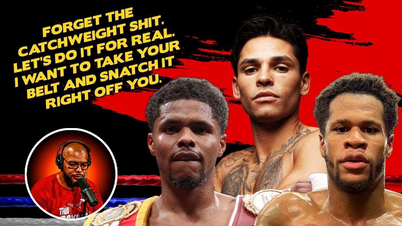☎️Ryan Garcia Ducking Haney Rematch for Shakur Stevenson❓