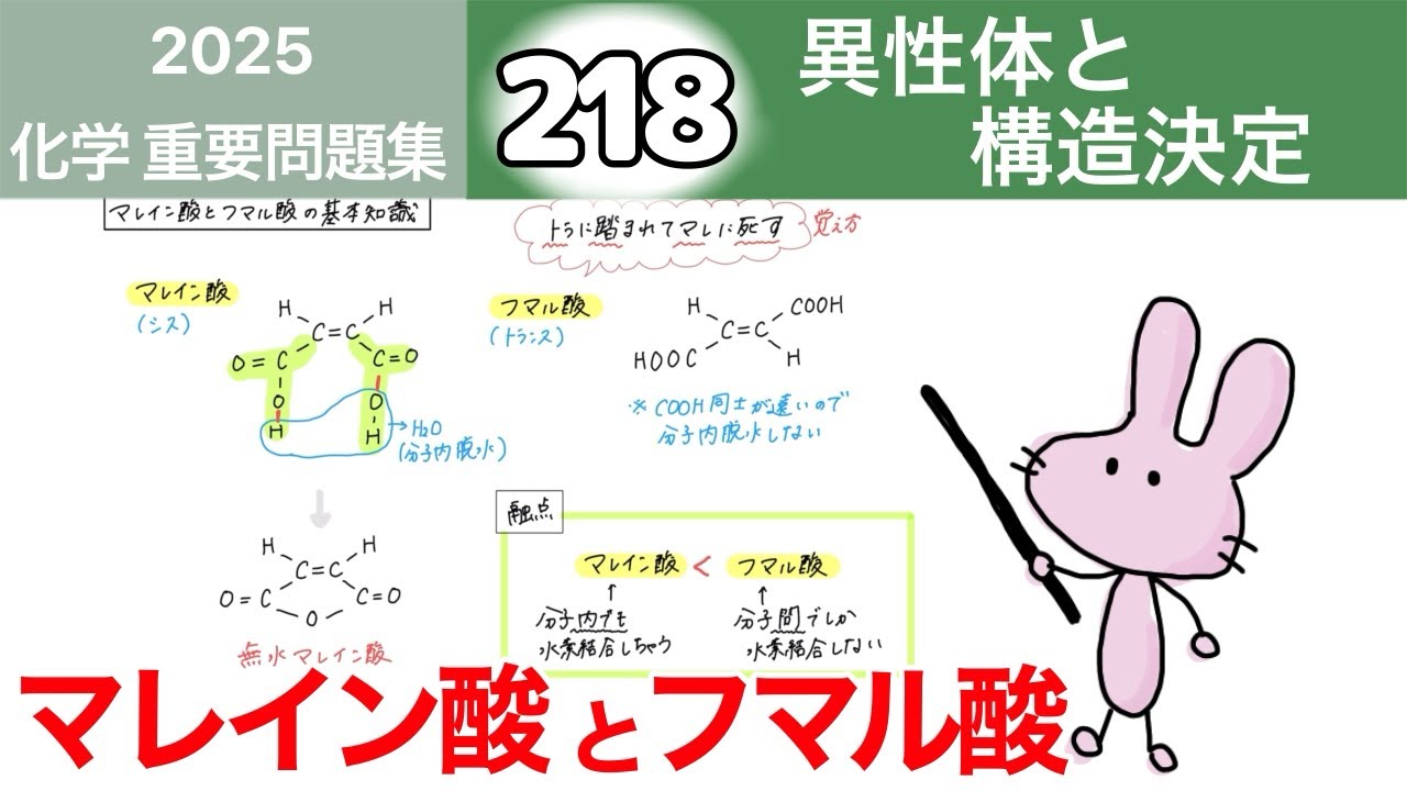 Chemistry Important Questions 2025 Explanation] 218 Isomers and