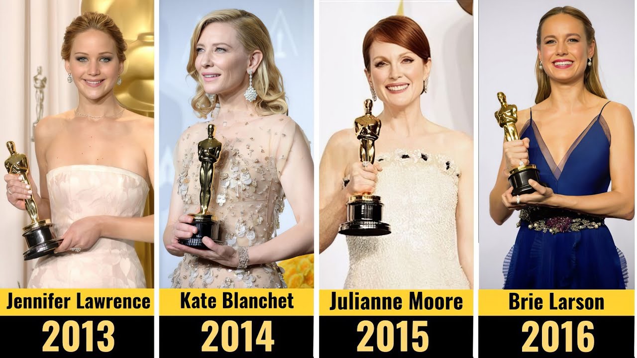 All Best Actress Oscar Winners in Academy Awards History (1929-2025 ...