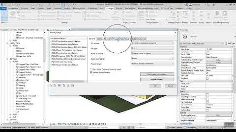 Revit IFC Export Step 2c