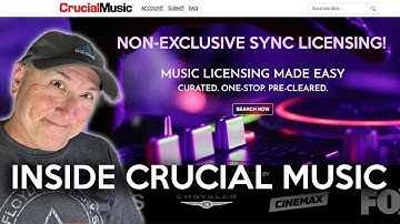 Inside CRUCIAL MUSIC | A “Non-Exclusive” Sync-Focused Library | My Review and Experience.