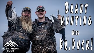 Atlantic Brant Hunting in Long Island with Dr. Duck!