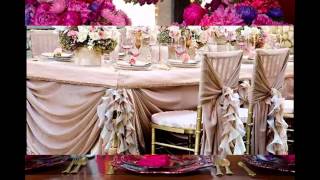 Wedding table theme ideas.