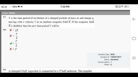 COMEDK UGET Physics 2020 questions with answers (RELEASED)