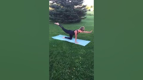 Contralateral Limb Raises