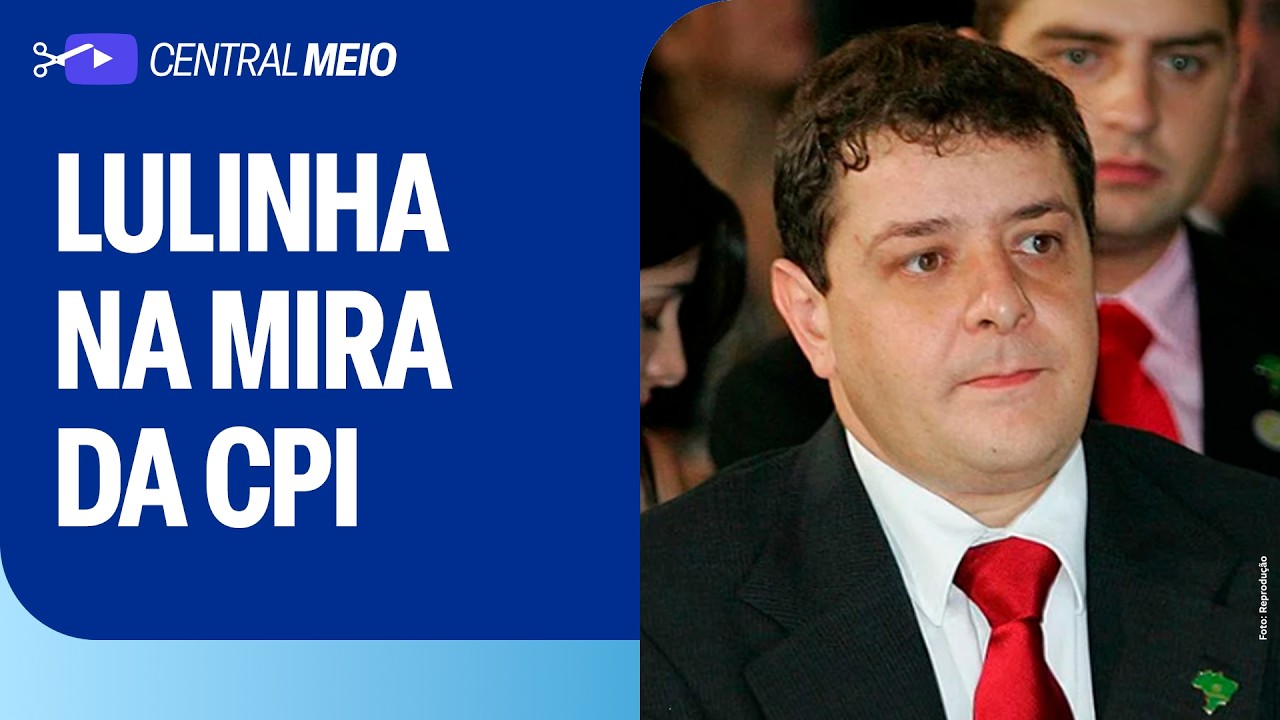 CPI do INSS aprova quebra de sigilo de Lulinha, filho de Lula, e pode mudar o rumo da eleição