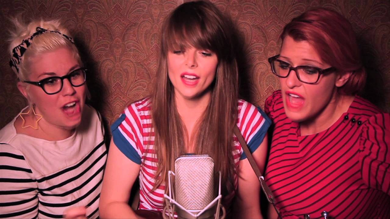 Sophie Madeleine, Jocelyn Mackenzie & Emily Hope Price - "Bei Mir Bist Du Schön" (Andrews Sisters)