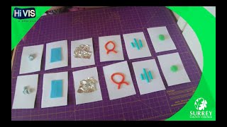 Surrey Libraries Hi VIS Craft Session - How to Make a Sensory Game