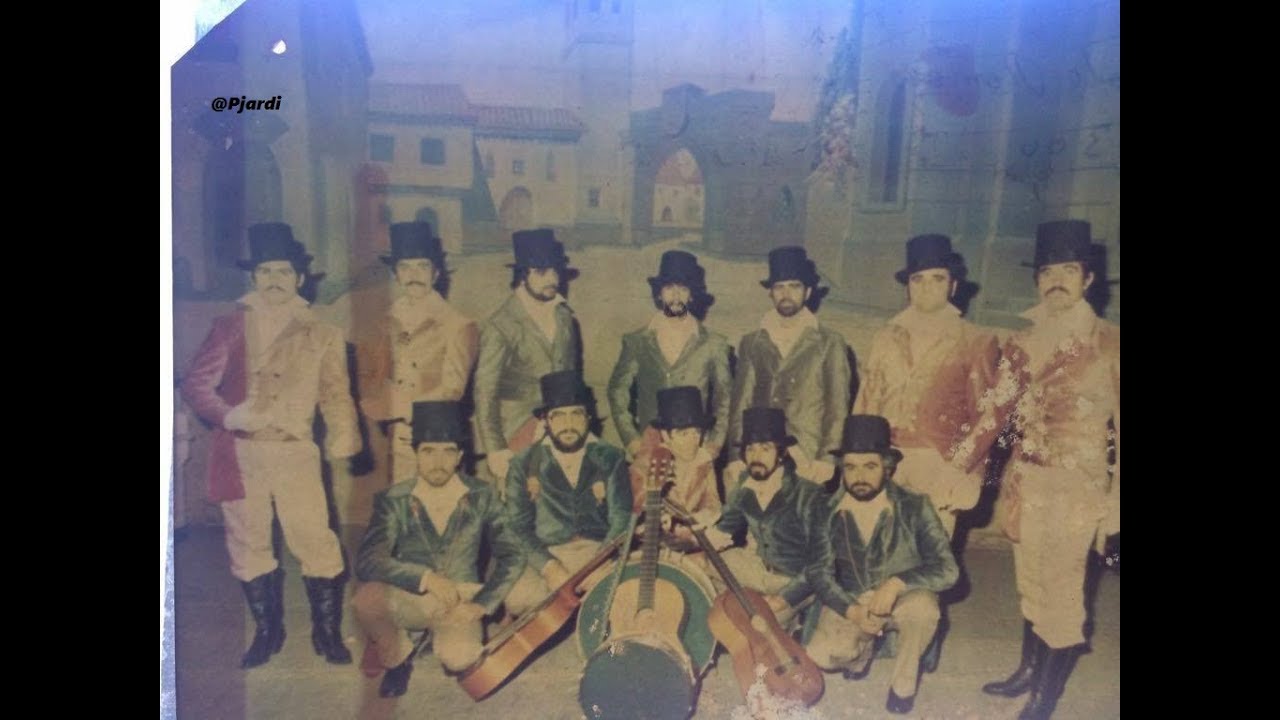 Comparsa Museo de Cera. Año 1981